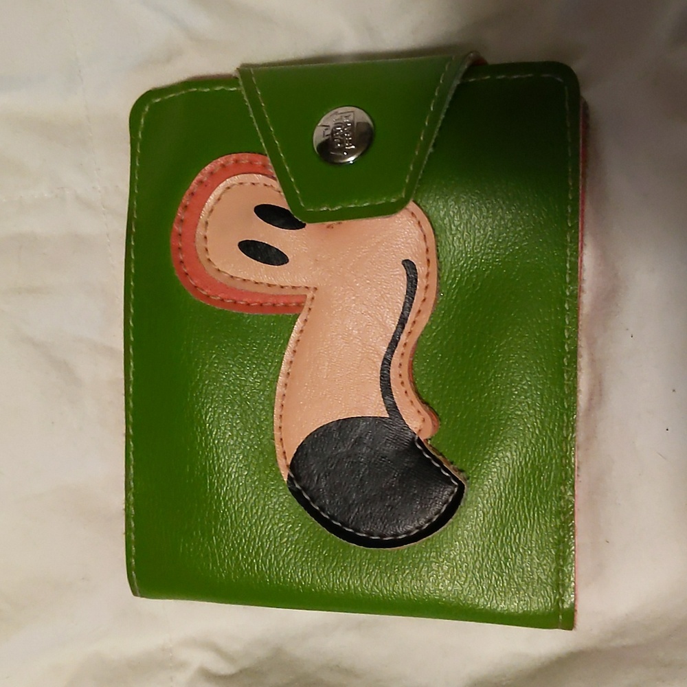 Original Paul Frank rare flamingo wallet